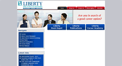 Desktop Screenshot of libertygroup.in